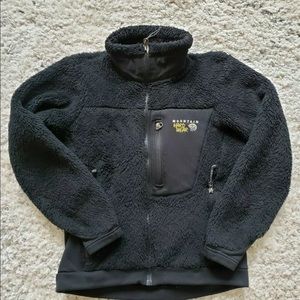 Mountain Hard Wear black fleece women’s size L